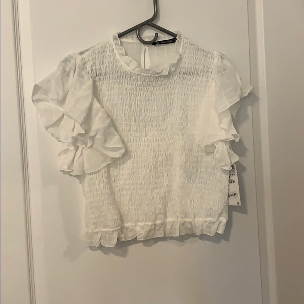 White blouse